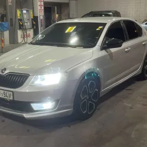 سكودا اوكتافيا 2013