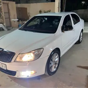 سكودا اوكتافيا 2012