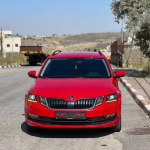 سكودا اوكتافيا 2021