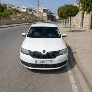 سكودا رابيد 2017