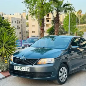 سكودا رابيد 2016