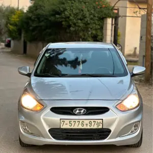 هيونداي اكسنت 2015
