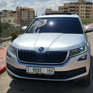 سكودا كودياك 2019