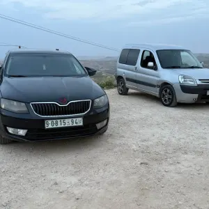 سكودا اوكتافيا 2014