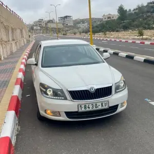 سكودا اوكتافيا 2012