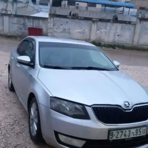 سكودا اوكتافيا 2014