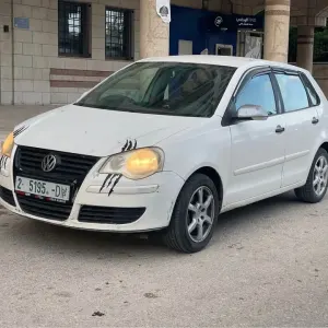 فولكسفاغن بولو 2008