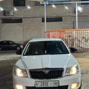 سكودا اوكتافيا 2012