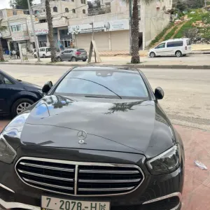 مرسيدس بنز E-class 2020