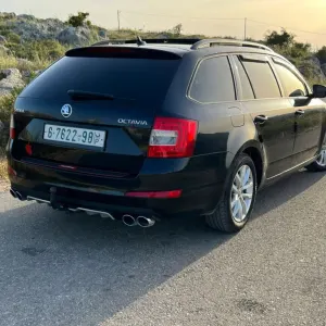 سكودا اوكتافيا 2014