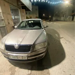 سكودا اوكتافيا 2008