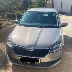 سكودا فابيا 2019