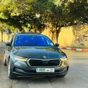 سكودا اوكتافيا 2020