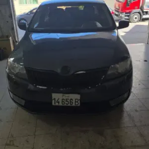 سكودا رابيد 2014