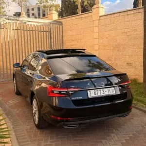 سكودا سوبرب 2021