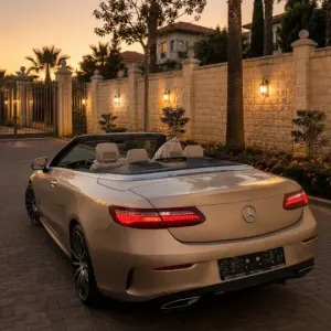 مرسيدس بنز E-class 2018