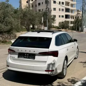 سكودا اوكتافيا 2020