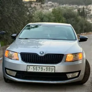 سكودا اوكتافيا 2014