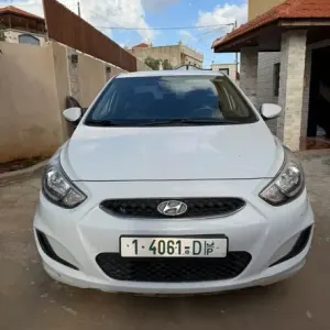 هيونداي اكسنت 2019