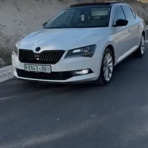 سكودا سوبرب 2018