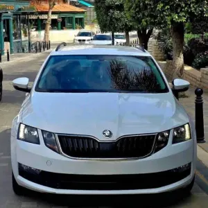 سكودا اوكتافيا 2019