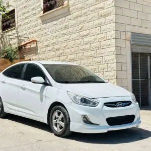هيونداي اكسنت 2014