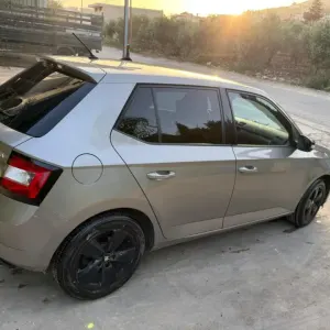 سكودا فابيا 2018