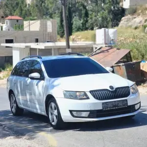 سكودا اوكتافيا 2015