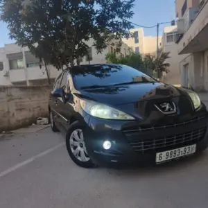 بيجو 207 2012