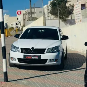 سكودا اوكتافيا 2010