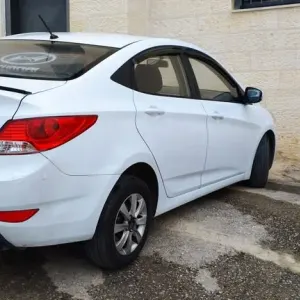 هيونداي اكسنت 2016
