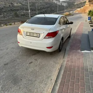 هيونداي اكسنت 2014