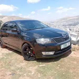سكودا رابيد 2017
