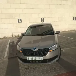 سكودا فابيا 2019