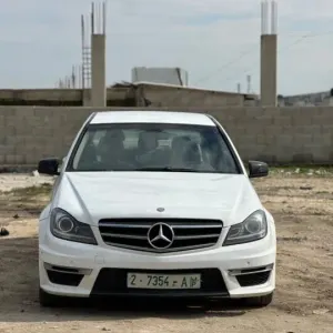 مرسيدس بنز C-class 2012