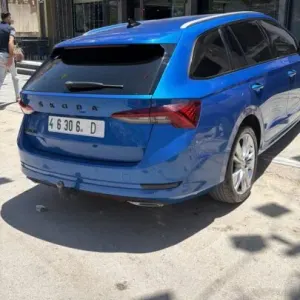 سكودا اوكتافيا 2020
