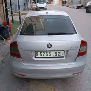 سكودا اوكتافيا 2008