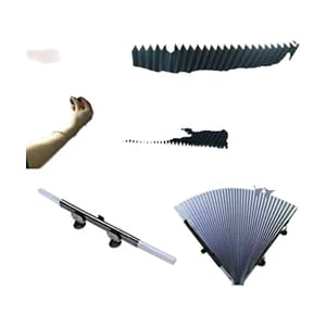 اباجور زجاج امامي