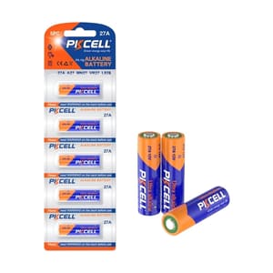كرت بطاريات قلم 5 قطع PISCELL 27A 12V