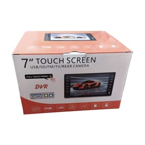 مسجل MP5 (برتقالي)  7INCH TOUCH SCREEN