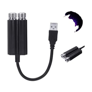 زوج ليزر إضاءة سقف السيارة (USB)