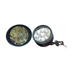 زوج كشافات LED للدراجات والماتورات