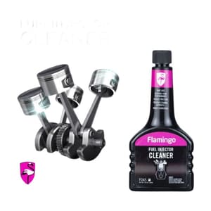اضافة بنزين فلامنجو FLAMINGO FUEL INJECTOR CLEANER