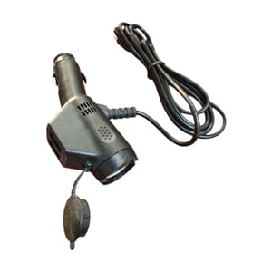 شاحن ايفون/تايب سي/ مدخل قداحة 2 USB + مخرج قداحة