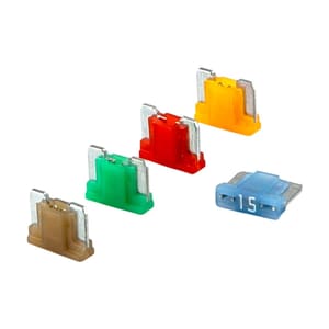 كرت فيوز (Micro) للسيارات الحديثة(10 PCS)