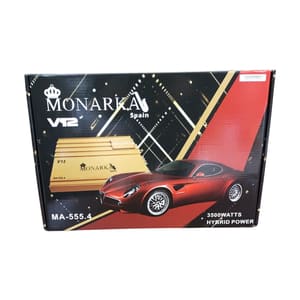 MONARKA مكبير 4 مخارج كونفكس اصلي