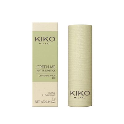 Kiko Green Me Matte Lipstick