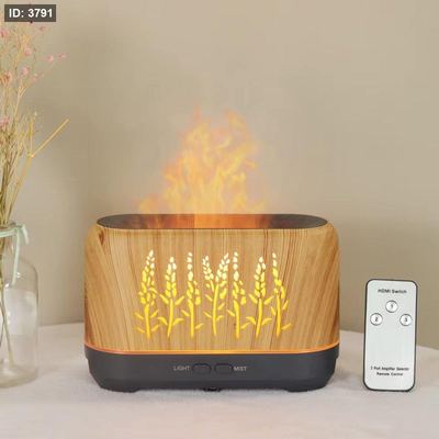 مبخرة الكترونية USB محفر رسومات دخان و لهب