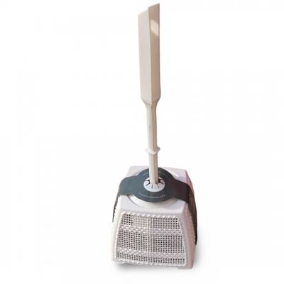 فرشاة حمام ابيض قطعتين  akay TR-34-K-095967