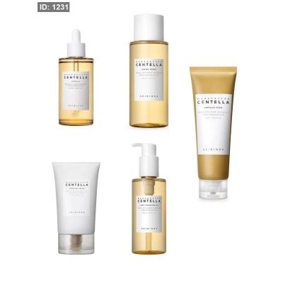بكج العناية بالبشرة بسنتيلا مدغشقر من سكين1004 : Skin1004 Madagascar Centella Skincare Set